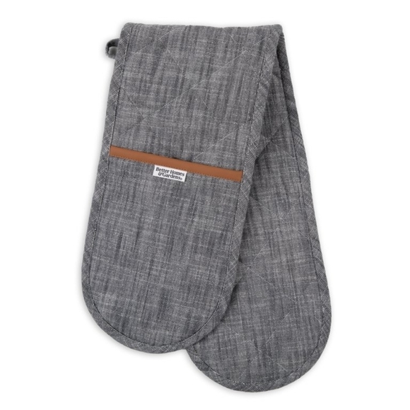 Last Set! New Better Homes & Gardens Kitchen Set 4 Piece, Gray - Picture 6 of 12